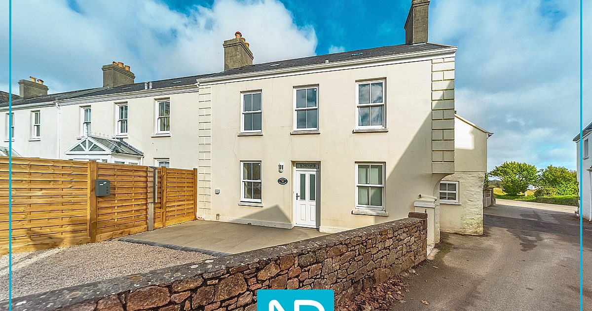 ND Estates Jersey Estate Agents St Lawrence Charming One…