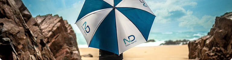 Jersey coastline and homes — ND Estates property specialists